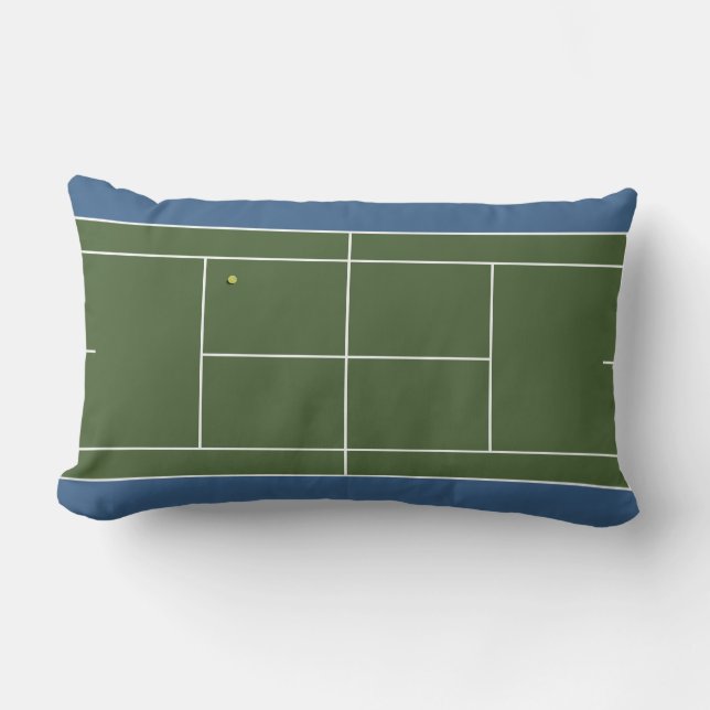 Tennis Lendenkissen (Vorderseite)