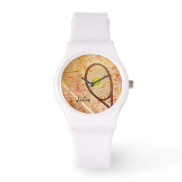 Tennis-Liebe Armbanduhr
