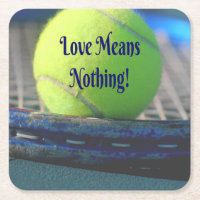 Tennis Liebe bedeutet nichts! Motivierend Funny