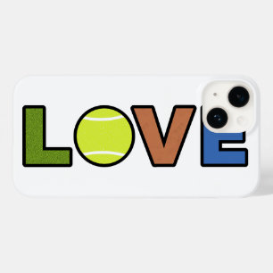 Tennis-Liebe-Handyhülle Case-Mate iPhone 14 Hülle