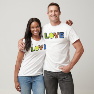 Tennis Liebe T-Shirt