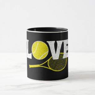 Tennis-Liebe Tasse