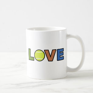 Tennis Liebe Tasse