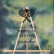 Tennis Liebe Willkommen