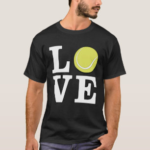 Tennis lieben T-Shirt