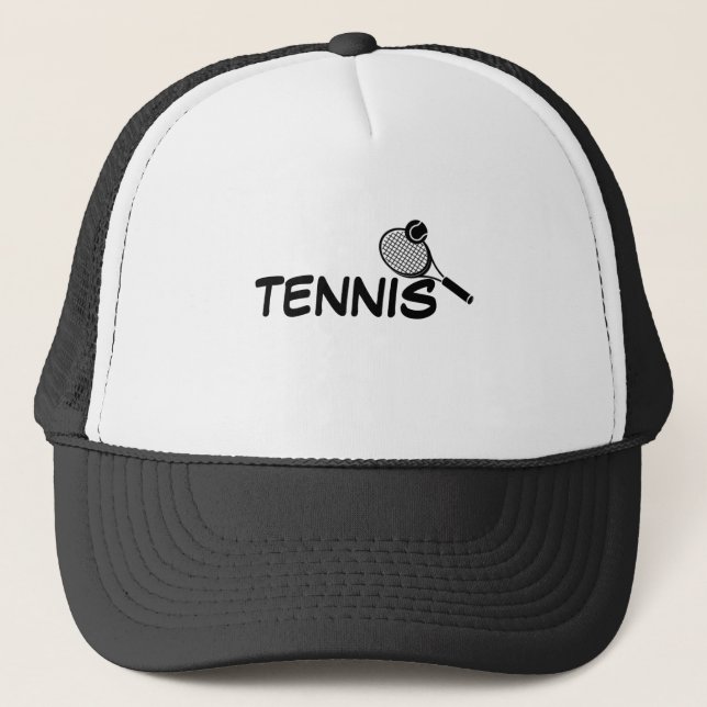 "Tennis" LKW-Hut Truckerkappe (Vorderseite)