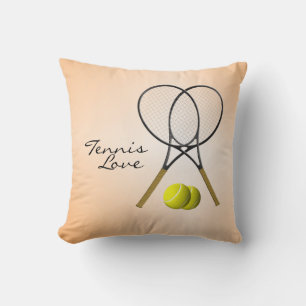 Tennis Love American Mojo Jeter Oreiller