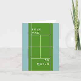 Tennis Lover Card Karte