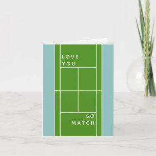 Tennis Lover Card Karte