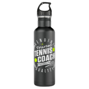Tennis Lover Spieler Trainerteam Qualität Instrukt Edelstahlflasche