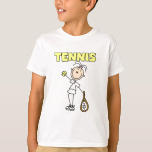 TENNIS Mädchen-T-Shirts und Geschenke T-Shirt