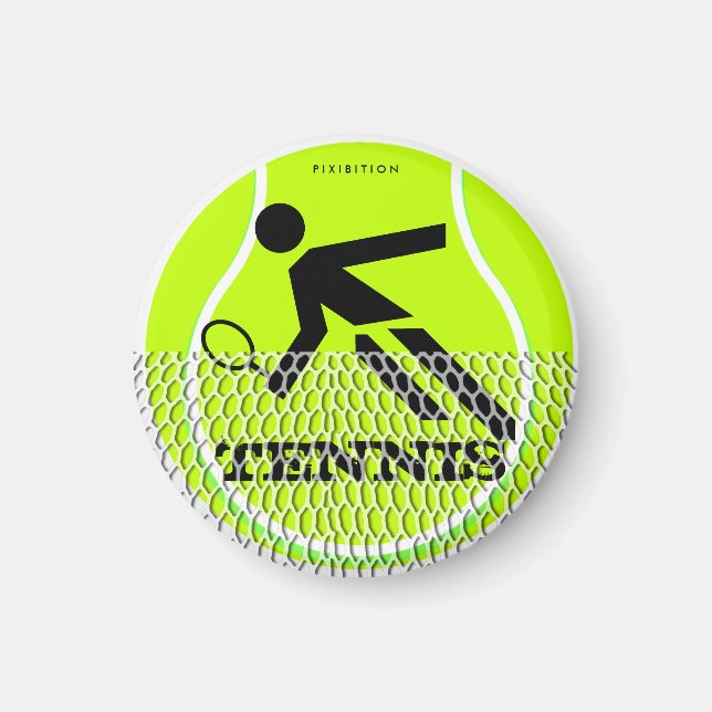 Tennis Magnet (Vorne)