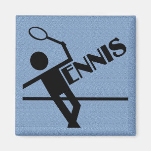 Tennis-Magnet, anpassen Magnet