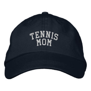 Tennis-Mama bestickt Bestickte Baseballkappe