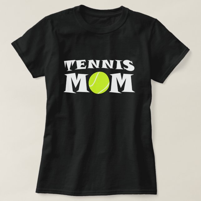 Tennis Mama FrauenT - Shirt (Design vorne)