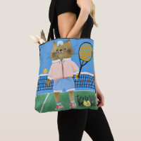 Tennis Mama Leben für Katzenliebhaber