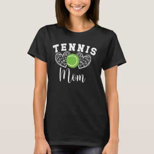 Tennis Mama Mama Tennisspieler Mama Tenn T-Shirt