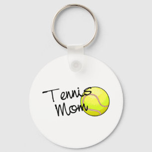 Tennis-Mama Schlüsselanhänger