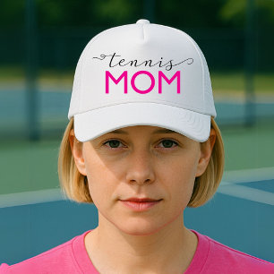 Tennis Mama Sporty Truckerkappe