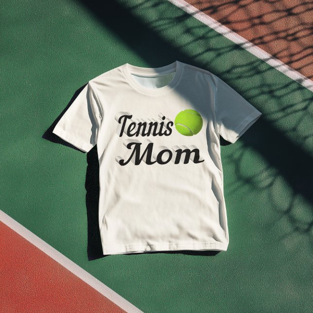 Tennis Mama T - Shirt (Von Creator hochgeladen)
