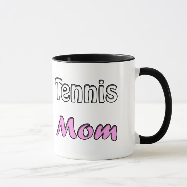 Tennis-Mama Tasse (Rechts)