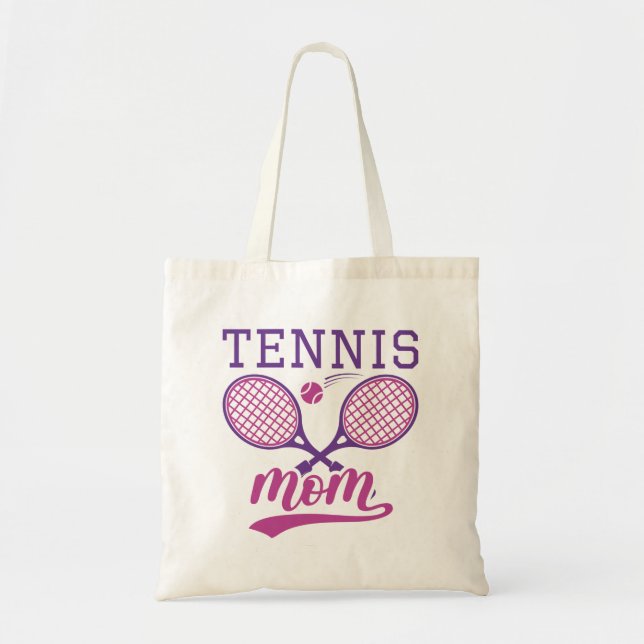 Tennis-Mama Tragetasche (Vorne)