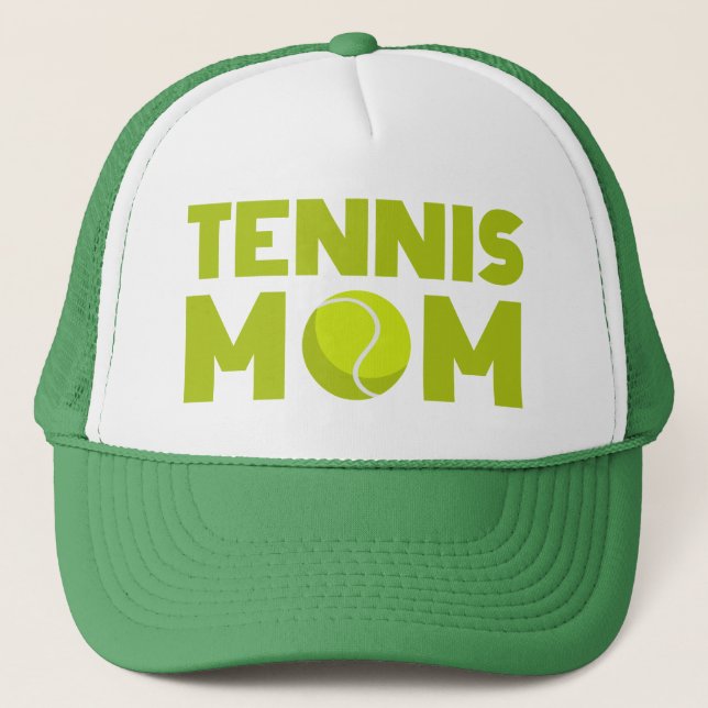 Tennis-Mama Truckerkappe (Vorderseite)