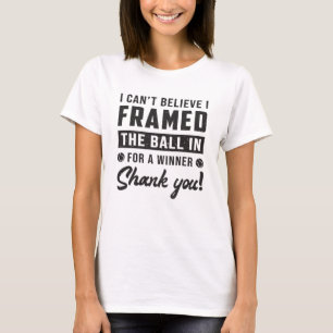 Tennis Match Racket Spielplatz Funny Gift T-Shirt