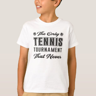 Tennis Match Racket Spielplatz Funny Gift T-Shirt