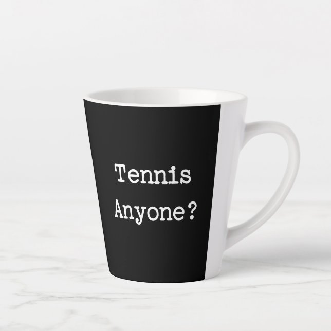 Tennis Milchtasse (Rechts)