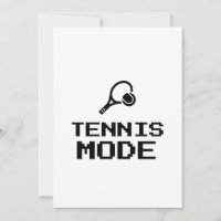TENNIS-MODUS