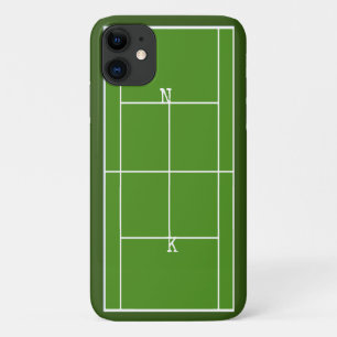 Tennis Monogramm Case-Mate iPhone Hülle