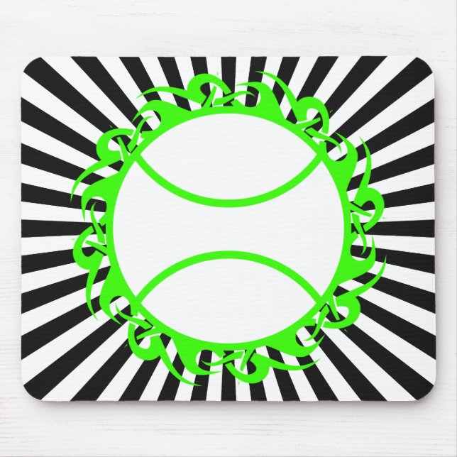 Tennis. Mousepad (Vorne)