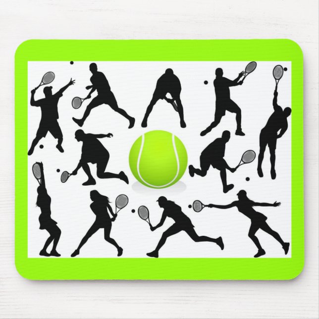 Tennis Mousepad (Vorne)