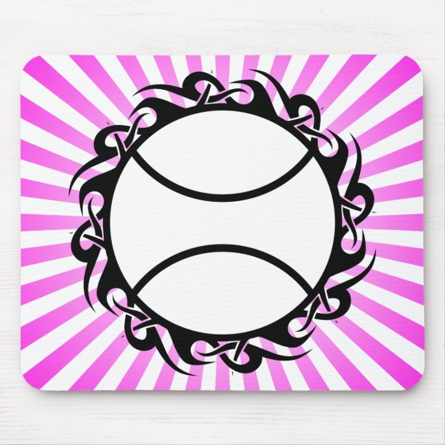 Tennis. Mousepad (Vorne)