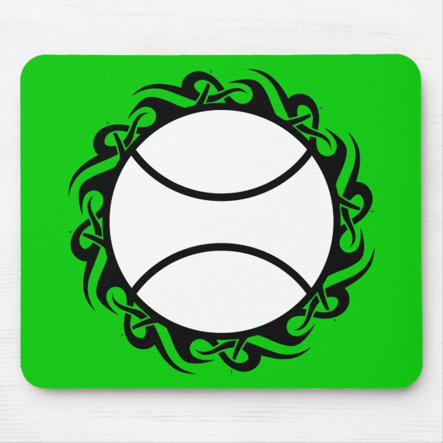 Tennis. Mousepad (Vorne)