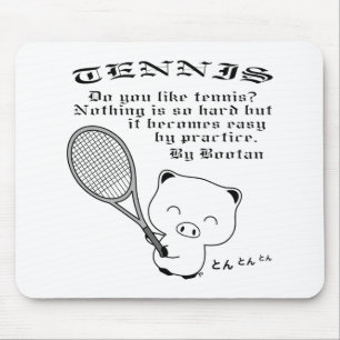 Tennis Mousepad