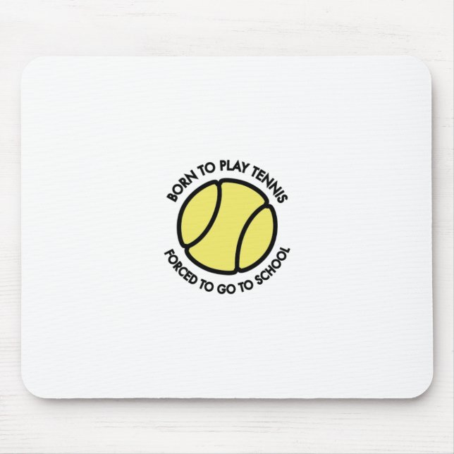 Tennis Mousepad (Vorne)
