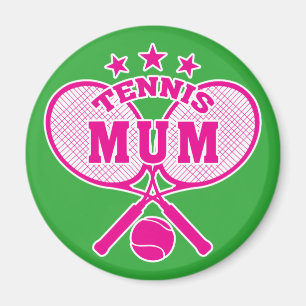 Tennis Mum Magnet