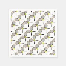 Tennis Napkins Serviette