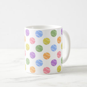 Tennis-Neuheit Kaffeetasse