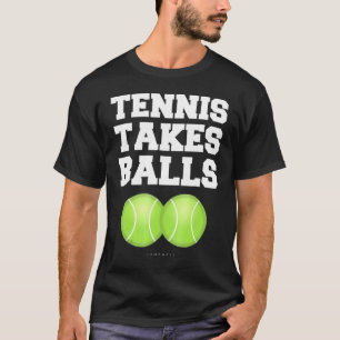 Tennis nimmt Balls Tennis Gif T-Shirt