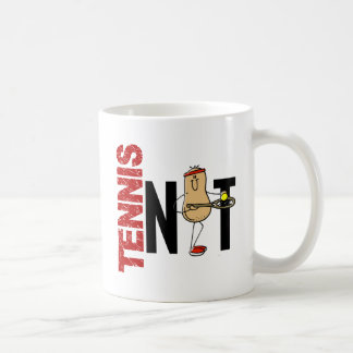 Tennis-Nuss 1 Kaffeetasse
