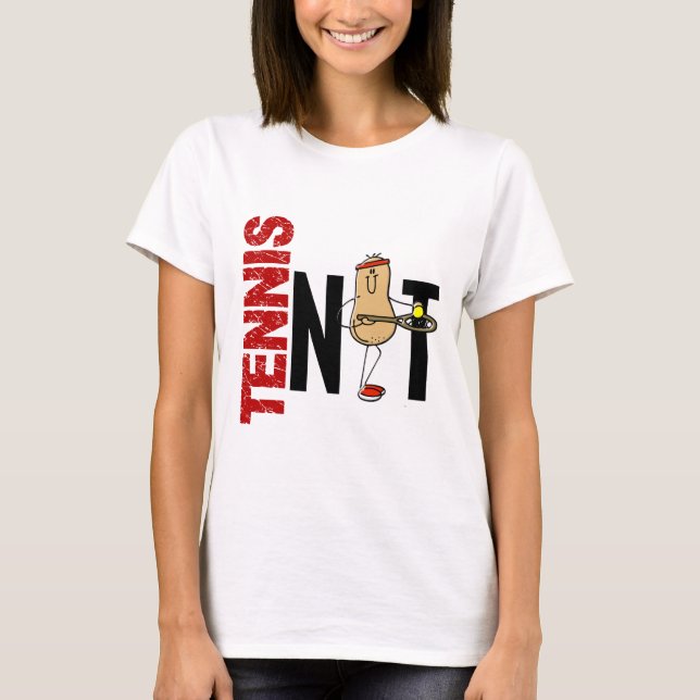 Tennis-Nuss 1 T-Shirt (Vorderseite)