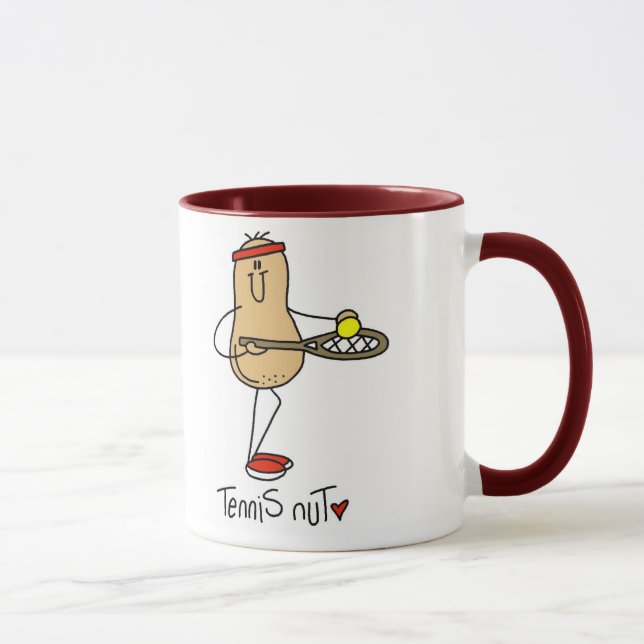 Tennis-Nuss-Tasse Tasse (Rechts)