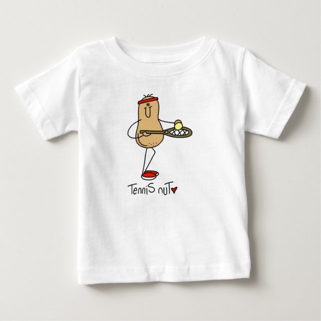 Tennis Nut T - Shirt und GIfts (Vorderseite)