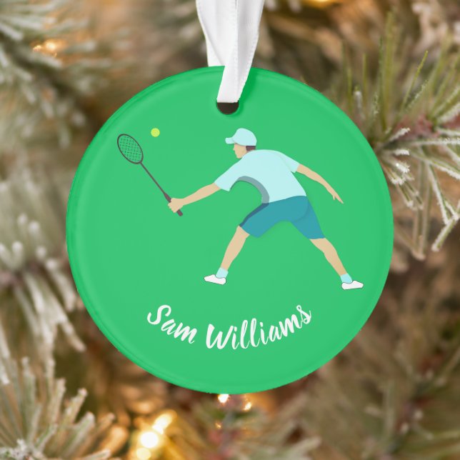 Tennis Ornament (Baum)