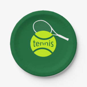 Tennis Pappteller
