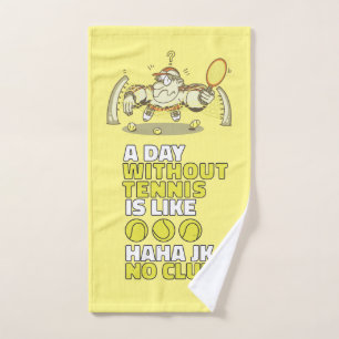 Tennis par jour sans tennis avec humour   