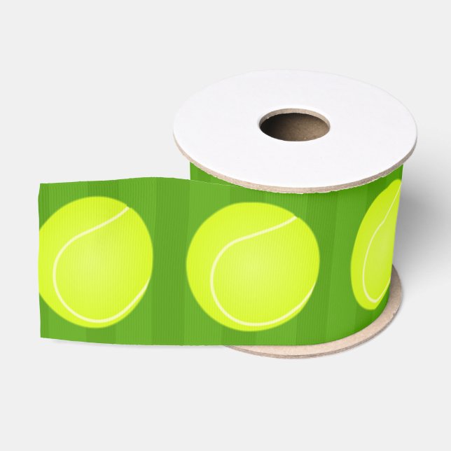 Tennis-Party Ripsband (Spule)